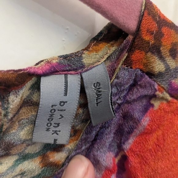 Anthropologie Blank London Miranda Peasant Blouse - Picture 5 of 7